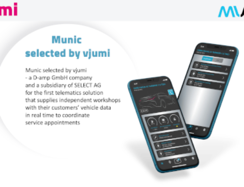 Munic.io selected by Vjumi – a D-amp GmbH company and a subsidiary of SELECT AG